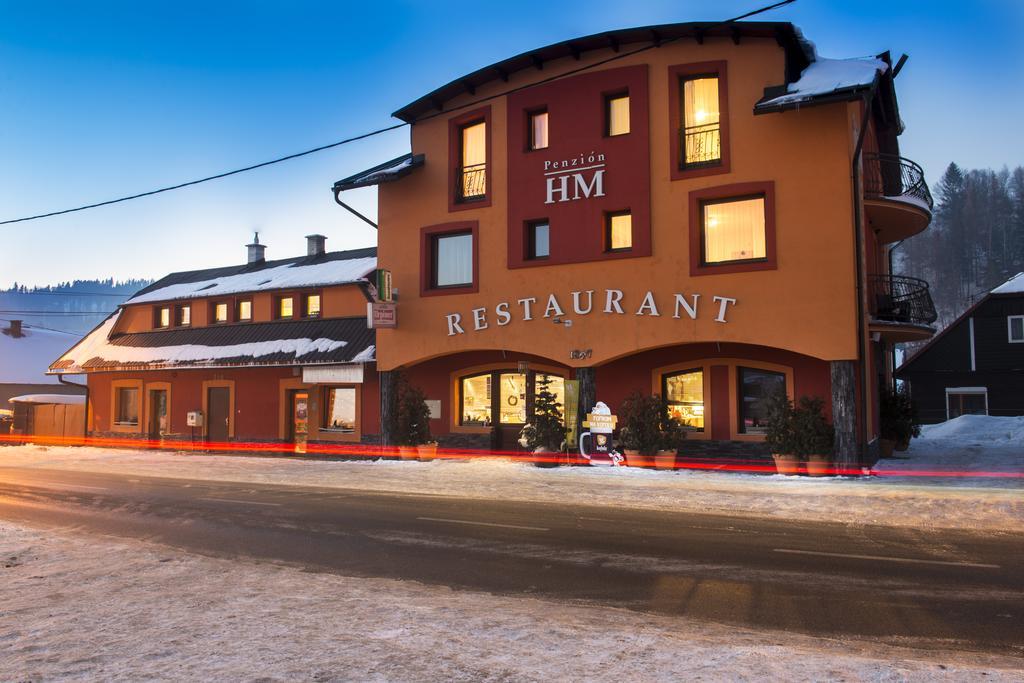 Penzion Hm Oscadnica Exterior photo